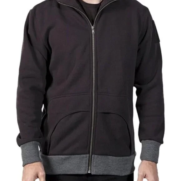 Endless Ammo Hoodie Jacket Full Zip Men's Large Utility Grunge Streetwear EUC - Picture 2 of 13